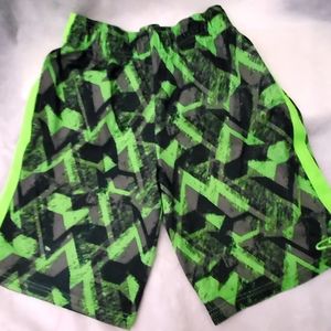 Champion green shorts
